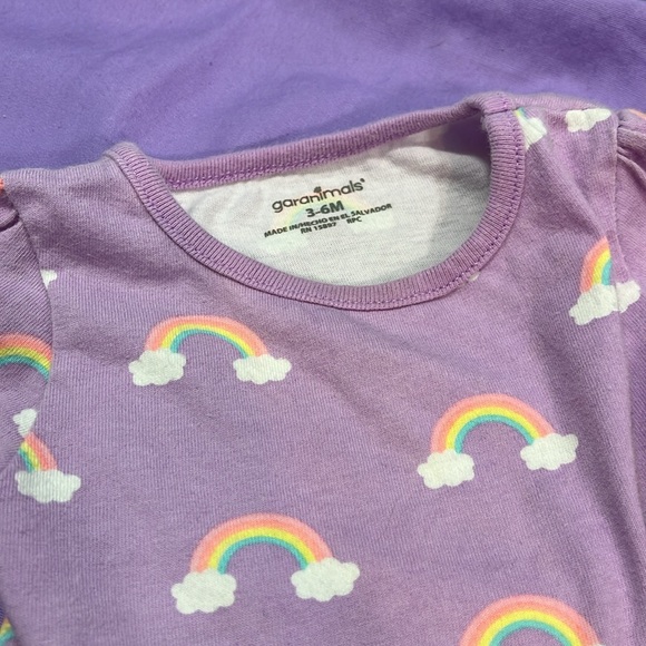 5 for $10 💜 Emma’s Garden top size 3-6 months - Picture 8 of 9